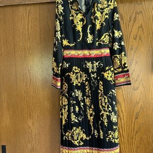 Forever Unique Print Midi dress